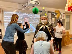 Valentýn a rej masek