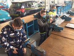 Exkurze, dřevo, měření