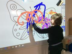 Třeťáci ve víru barev, tónů i chutí