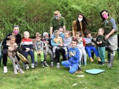 Jak jsme ve školce chytali ryby