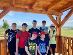 Ze Zlechova do Boršic