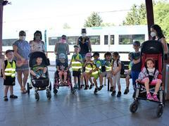 Výlet vláčkem motoráčkem