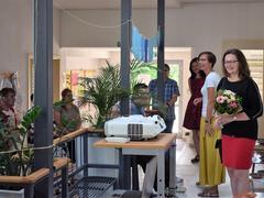 Výstava keramických talířů