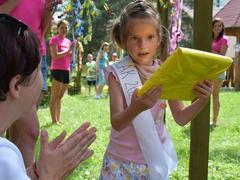 Zahradní slavnost v mateřské školce