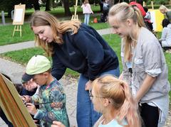 Malování v plenéru