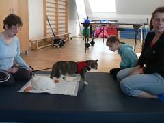 Zooterapie na Bělince