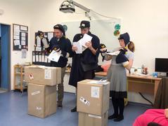 Pošťácká pohádka