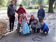 Říjen? Kde jinde, než v lese.