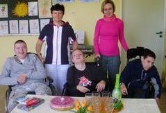 Oslava v  I. třídě