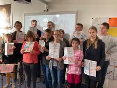 28. říjen ve IV. a V. třídě