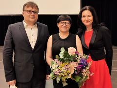 Ocenění paní učitelky Mikuláštíkové