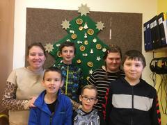 Předvánoční čas ve II. třídě