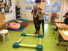 Trénujeme rovnováhu