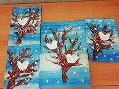 Zima a ptáci v zimě