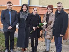 Vzácná návštěva