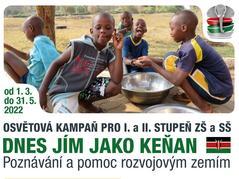 Dnes jím jako Keňan