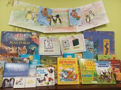 V březnu zpět ke knížkám