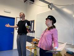 Scénické čtení v naší škole