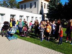 Cvičný požární poplach