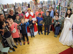 Pasování prvňáčků na čtenáře