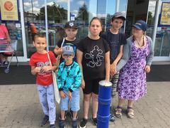 "Maminko, co mám koupit?"