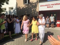 Rozloučení s absolventy