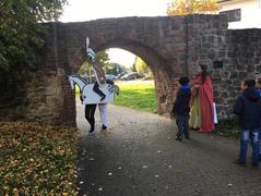 Hraná prohlídka městem