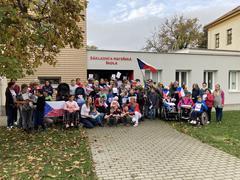 Den s českou vlajkou