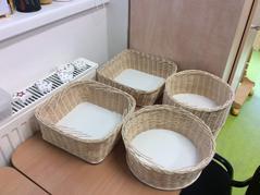 Košíkáři z III. a VI. třídy