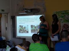 MPP se studentkami Zdravotnického lycea