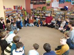Návštěva v ZŠ Za Alejí
