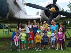 Výlet do leteckého muzea