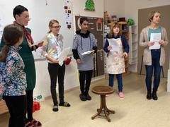 Scénické čtení IV. třídy