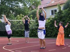 Přátelský turnaj v badmintonu