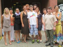 Loučení s vycházejícími žáky