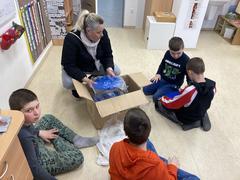 Poděkování sponzorovi