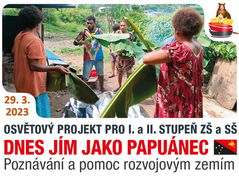 Dnes jím jako Papuánec