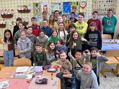 Velikonoční dílničky na ZŠ Unesco