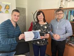 Gratulujeme výherkyni!