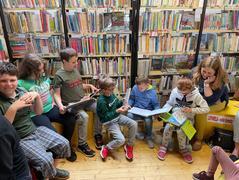 Návštěva knihovny BBB