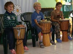 První muzikoterapie