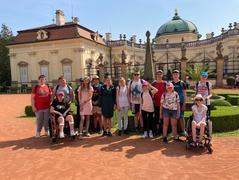 IV. a V. třída v Buchlovicích