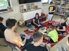 Rozloučení s knihovnou