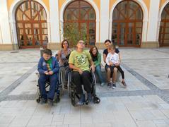 Vycházka do města III.třída