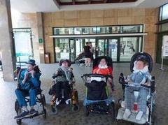 VII.A na exkurzi v Luhačovicích