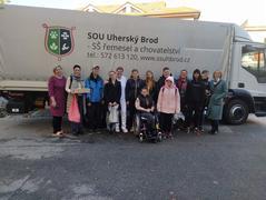 Exkurze SOU Uh. Brod