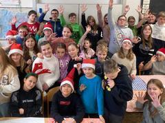 Adventní dílničky se ZŠ Unesco