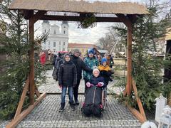 DRUHÁCI  před Vánocemi