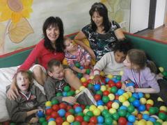 Sportovní den v VI. třídě