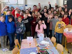 Velikonoční dílničky na ZŠ Unesco